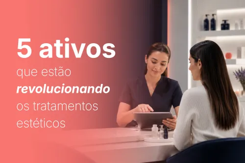 5 ativos que estão revolucionando os tratamentos estéticos em 2026